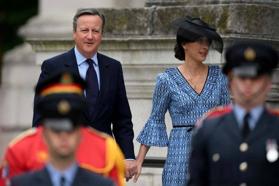 Druhý den oslav královnina jubilea: David Cameron
