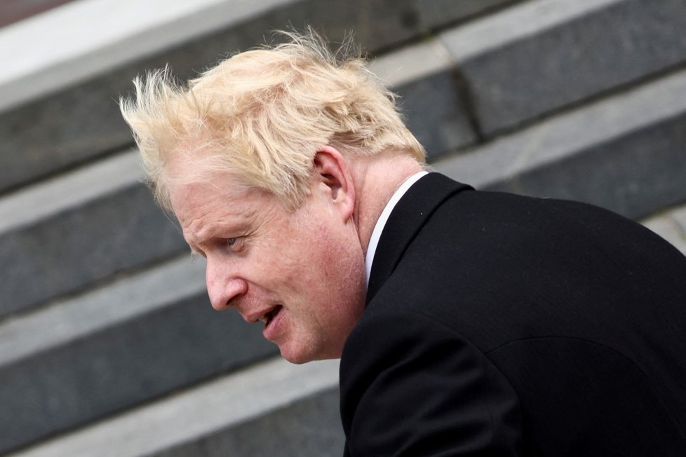 Druhý den oslav královnina jubilea: Boris Johnson