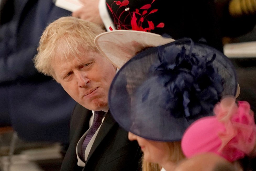 Druhý den oslav královnina jubilea: Boris Johnson