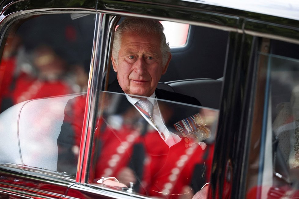 Druhý den královských oslav: Princ Charles