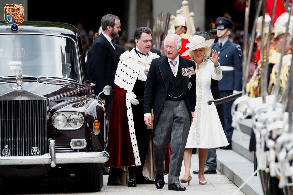 Druhý den oslav královského jubilea: Princ Charles a Camilla