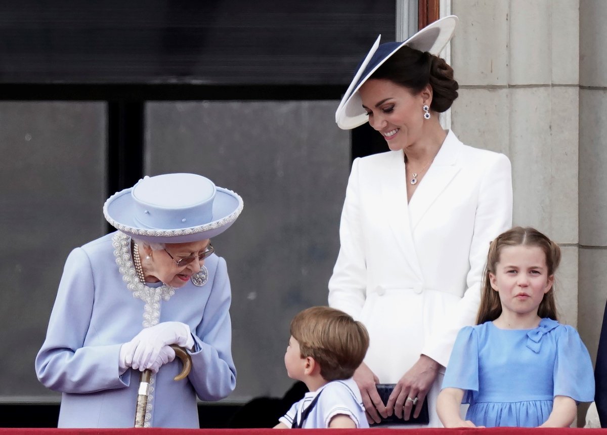 Oslavy královského jubilea: Královna Alžběta domlouvala Louisovi