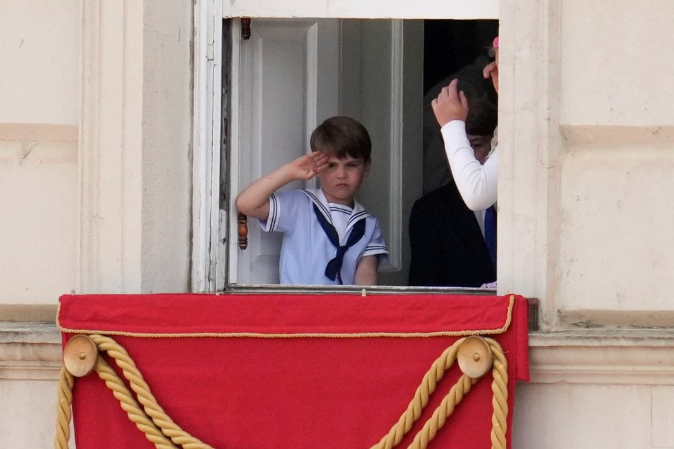 Oslavy královského jubilea: Princ Louis