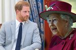 Královna Alžběta varuje Harryho: Rozveď se, nebo budeš litovat