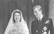 Princ Philip a královna Ažběta II.