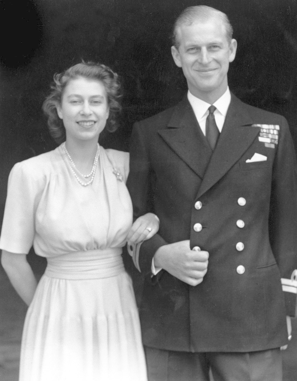Rodiče prince Andrewa, princ Philip a Alžběta II.