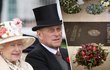 Královna Alžběta II. a princ Philip jsou po smrti opět spolu.