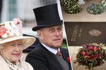 Královna Alžběta II. a princ Philip jsou po smrti opět spolu.