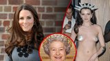 Královnu asi klepne! Sestřenka Kate Middleton se opět svlékla