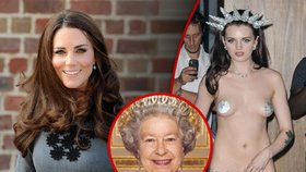 Královnu asi klepne! Sestřenka Kate Middleton se opět svlékla