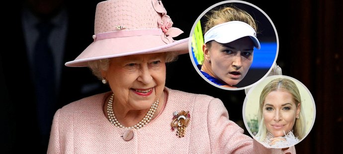 Sportovní osobnosti reagují na úmrtí královny Alžběty II.