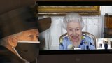 Británie se raduje díky Alžbětě (95): Královna se už zase usmívá! Poprvé od smrti manžela