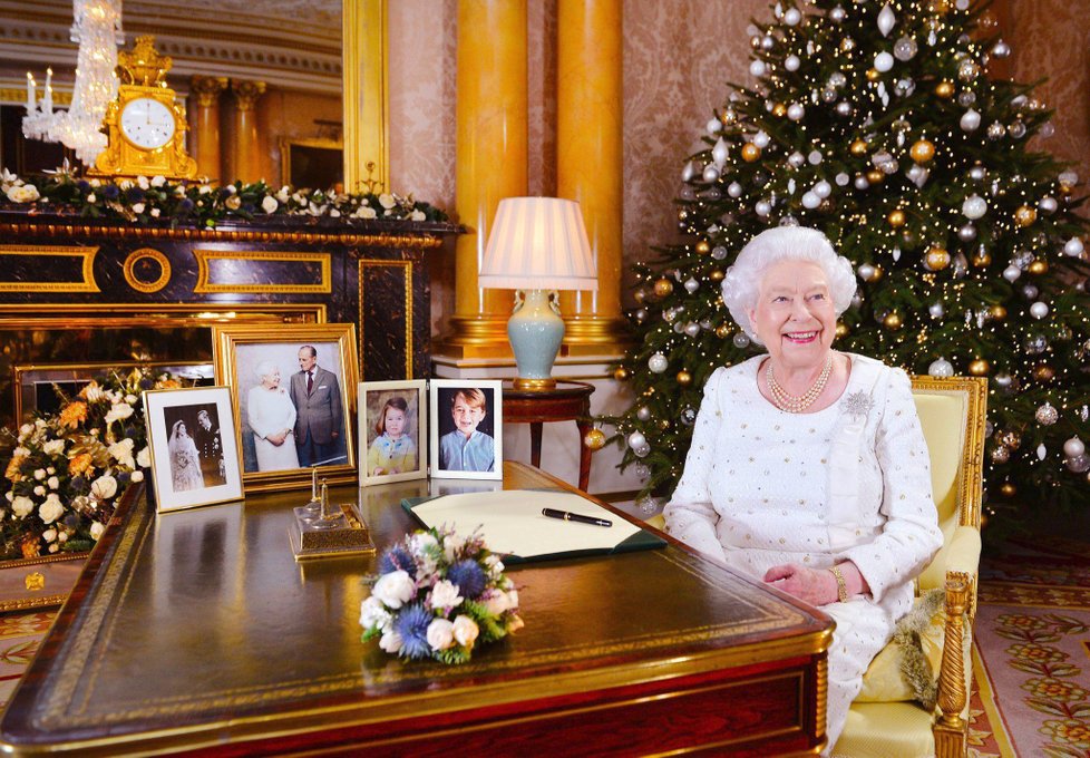 Vánoce v královské rodině jsou vždy velkou událostí.