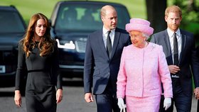 Usmíří se bratři William a Harry kvůli pohřbu královny Alžběty II.?