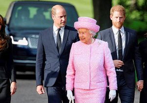 Usmíří se bratři William a Harry kvůli pohřbu královny Alžběty II.?