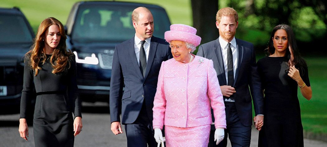 Usmíří se bratři William a Harry kvůli pohřbu královny Alžběty II.?