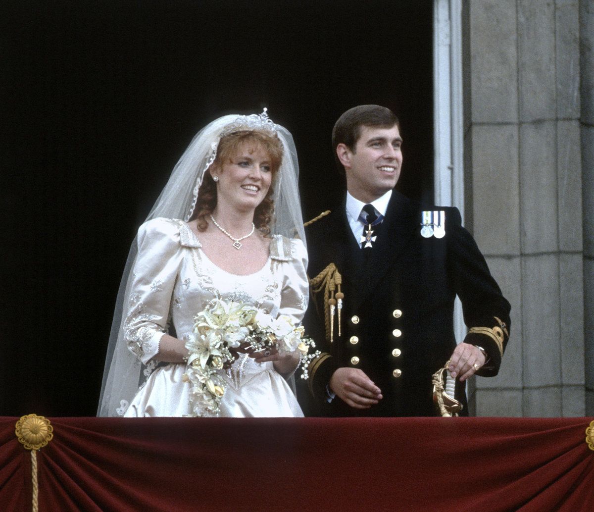 Andrew (56) & Sarah Ferguson (56)