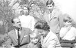 1968: Philip s Alžbětou a dětmi.