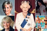 Která skandály přidělaly královně vrásky na čele?