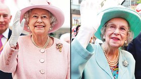 Falešná Alžběta II. si jako dvojnice slušně vydělává
