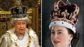 Královna se po šedesáti letech na trůně hodně změnila.