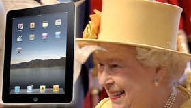 Královna Alžběta si pořídí iPad