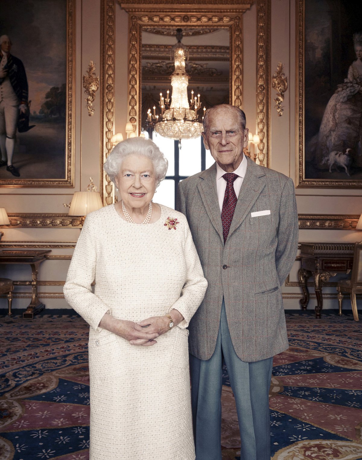 Nejnovější fotografie královny Alžběty a jejího manžela Philipa.