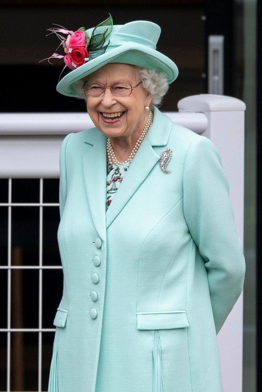 Zesnulá královna Alžběta II.