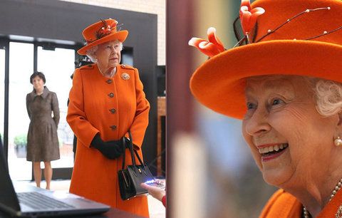 Alžběta II. zveřejnila první příspěvek na instagramu, Britové šílí!