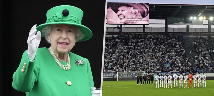 Sportovní život se po smrti královny v Británii zastavil.