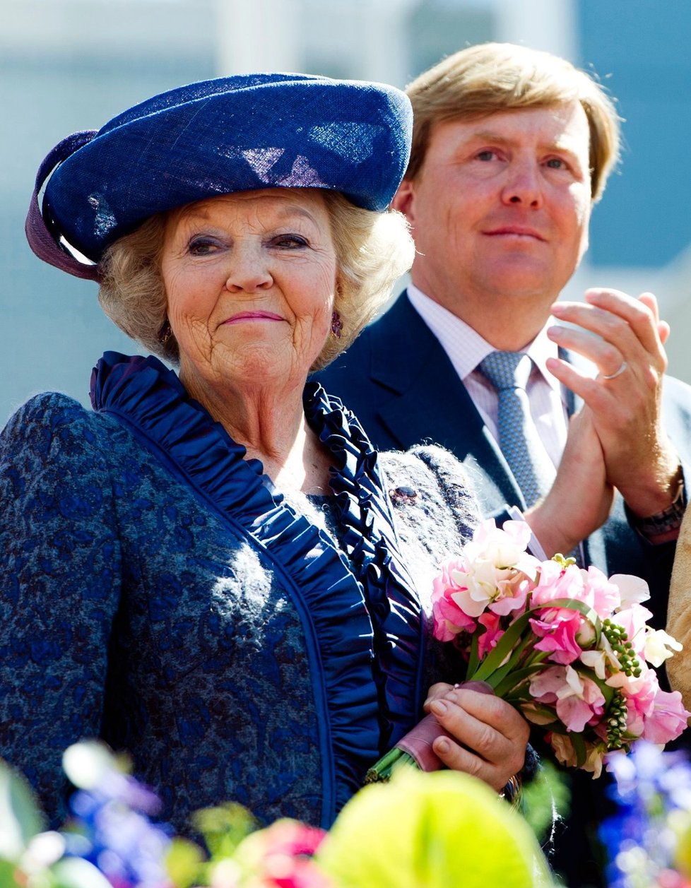 Po Beatrix se ujme žezla syn Willem.