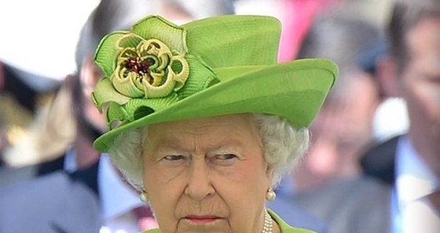 Královna Alžběta Ii.
