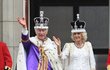 Korunovace Karla III.: Král Karel III. a královna Camilla