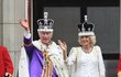 Korunovace Karla III.: Král Karel III. a královna Camilla Korunovace Karla III.: Král Karel III. a královna Camilla