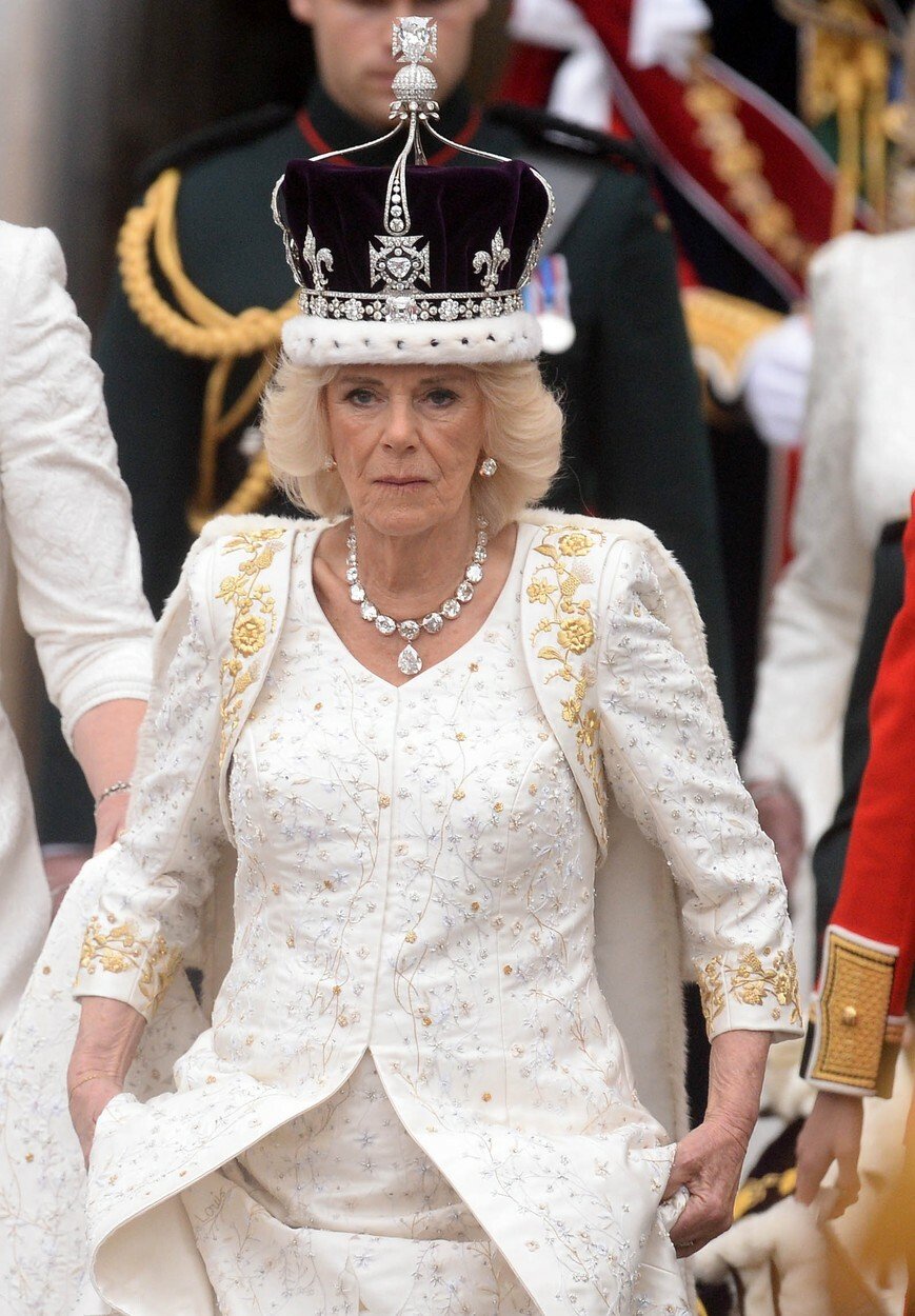 Královna Camilla