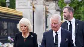 Novopečená královna Camilla