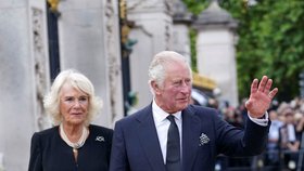 Novopečená královna Camilla