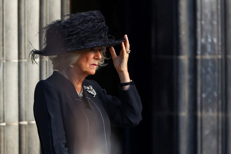 Novopečená královna Camilla