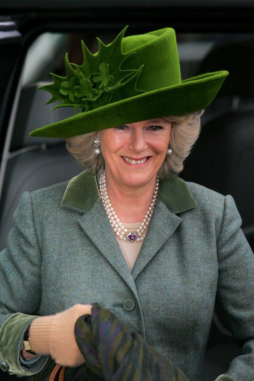 Některé šperky nosí Camilla obzvlášť ráda.