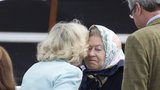 Nenávist trvá: Camilla dostala od Alžběty kyselý polibek