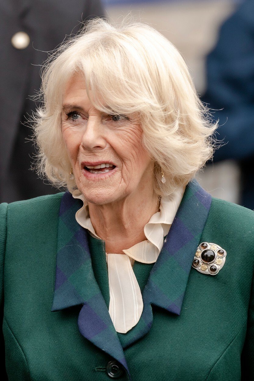 Královna Camilla