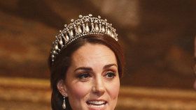 Britská vévodkyně Kate Middleton.