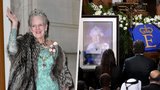 Strach po smrti Alžběty II.! Dánská královna, která byla na pohřbu, má covid