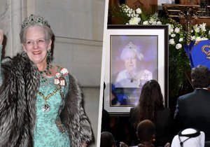 Dánská královna má covid, v pondělí se přitom zúčastnila pohřbu britské královny Alžběty II.