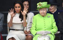 Tvrdý zásah královny proti Meghan: Takovou »šťáru« byste nečekali!