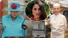 Delikatesy z královské kuchyně: Královnina bábovka i její koktejl či kuře podle Meghan!