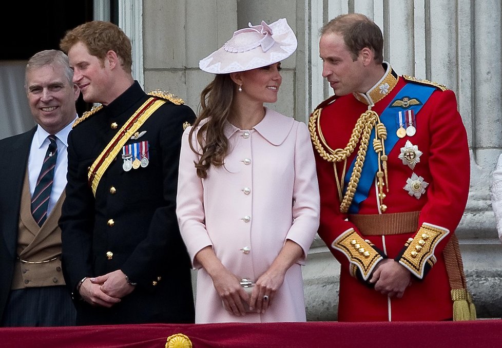 Těhotná Kate se ukázala naposledy před porodem.