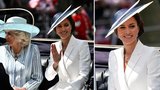 Tajemství elegantní Kate: Recyklované šaty! A náušnice po Dianě