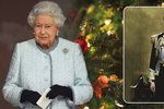 Královna až do února nesundává vánoční dekorace, údajně jde o pietu za zesnulého tatínka.