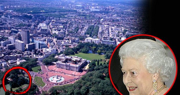 Ostatky muže, který posílal královně balíčky s pornografickými snímky, byly nalezeny na ostrůvku sto metrů vzdáleném od Buckinghamského paláce, kde královna sídlí